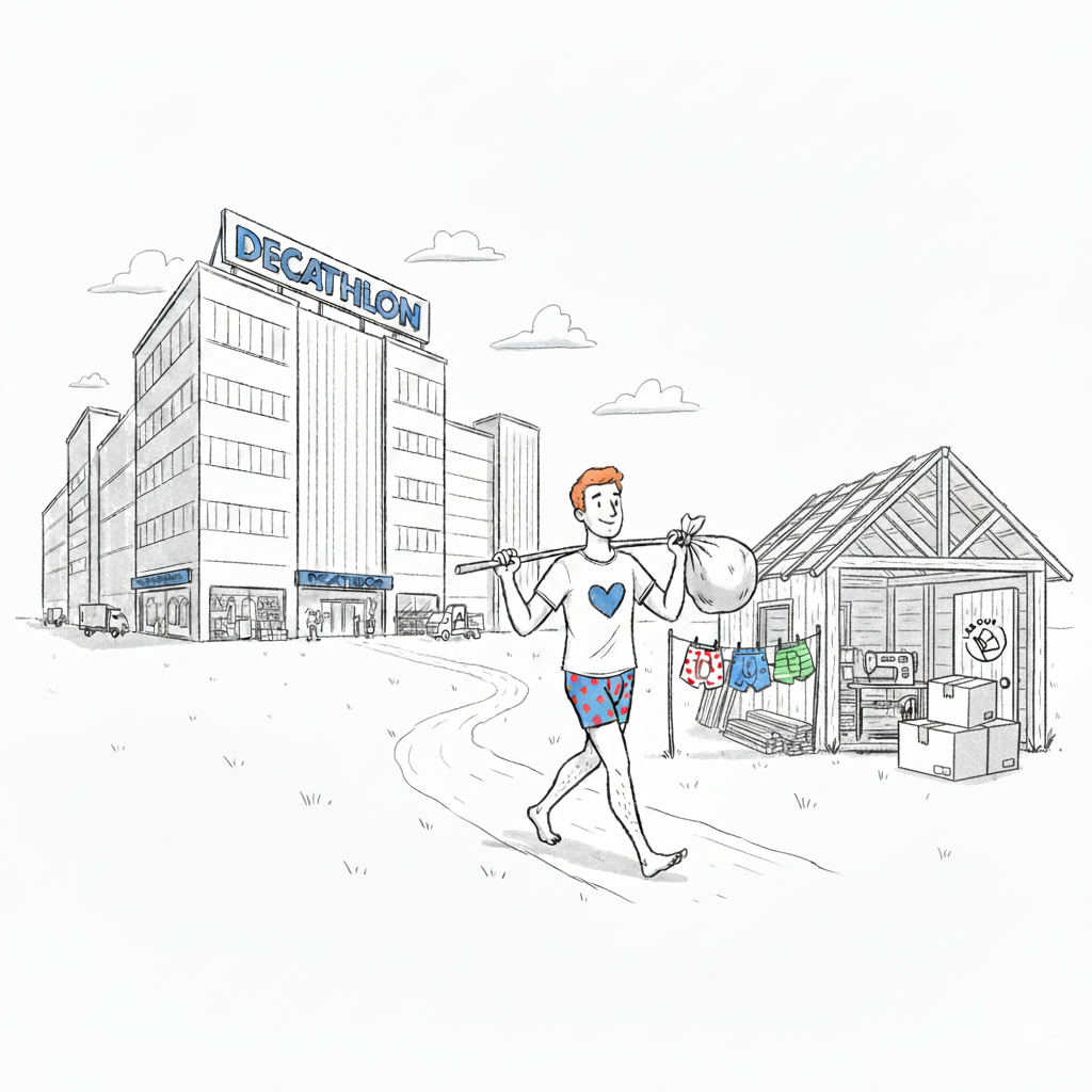 Ou plutôt “C’est REparti!”